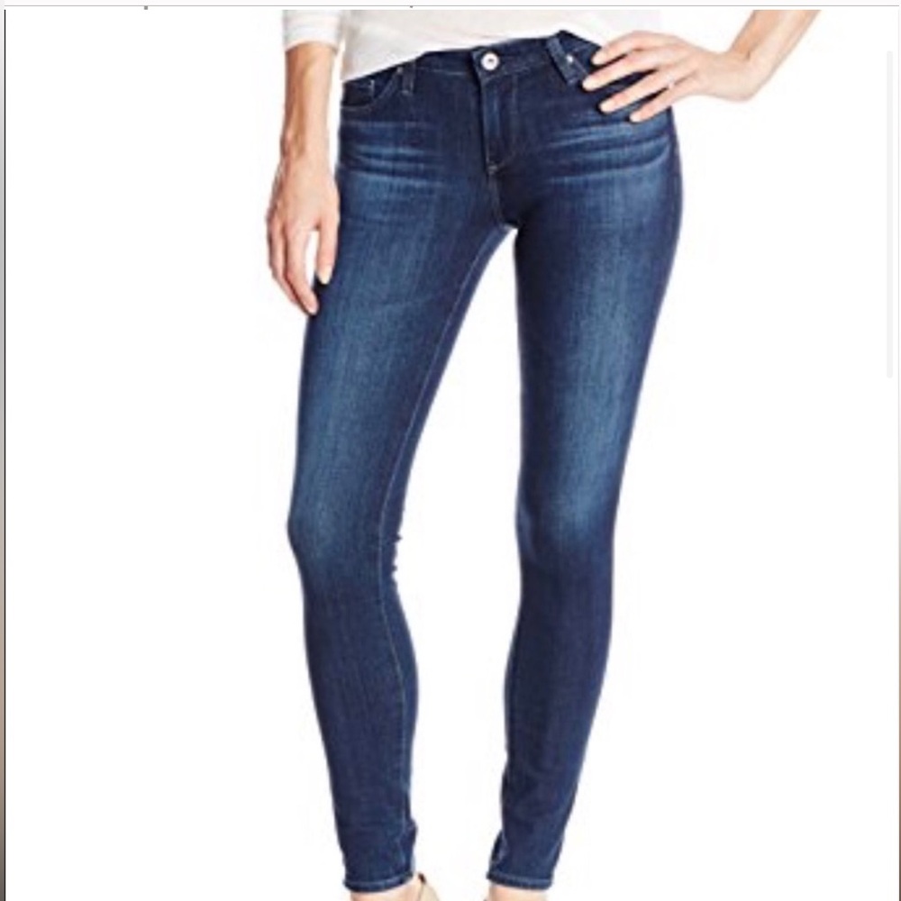 AG Adriano Goldschmied The Legging Super Skinny Jeans Size 27